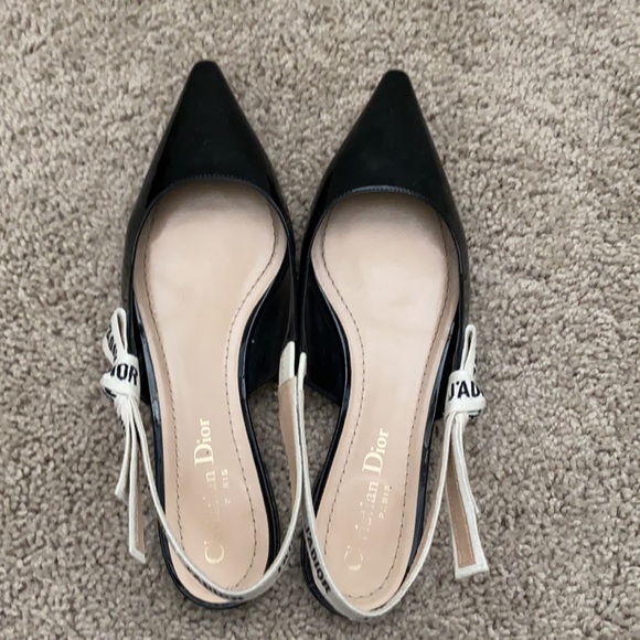 J’Adior Slingback Ballerina flat size 6 - Picture 2 of 7